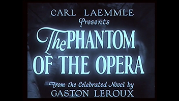 Le Fantôme de l'Opéra Le Fantôme de l'Opéra